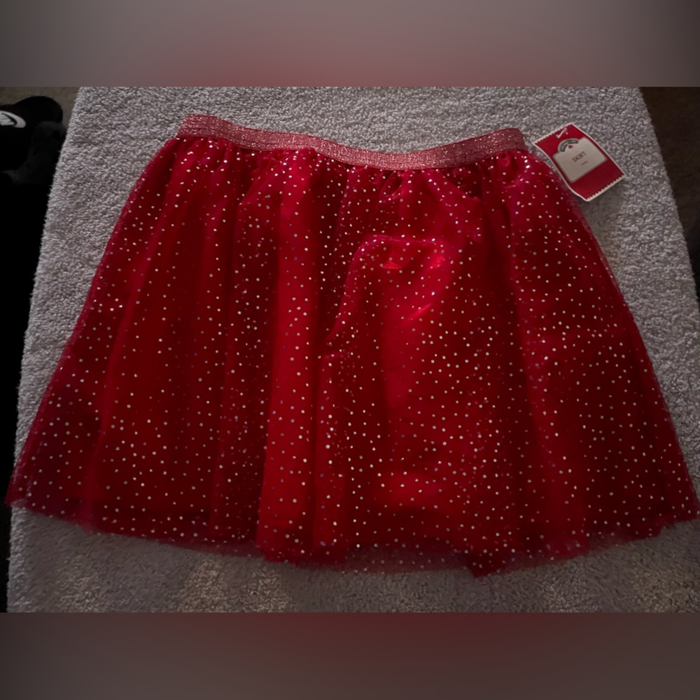 Tulle little girl skirt